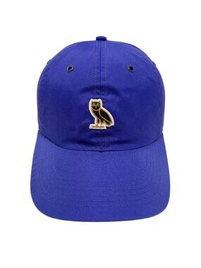 OVO October's Very Own Drake Owl Nylon Snapback Hat Tennis Purple Plum Rap